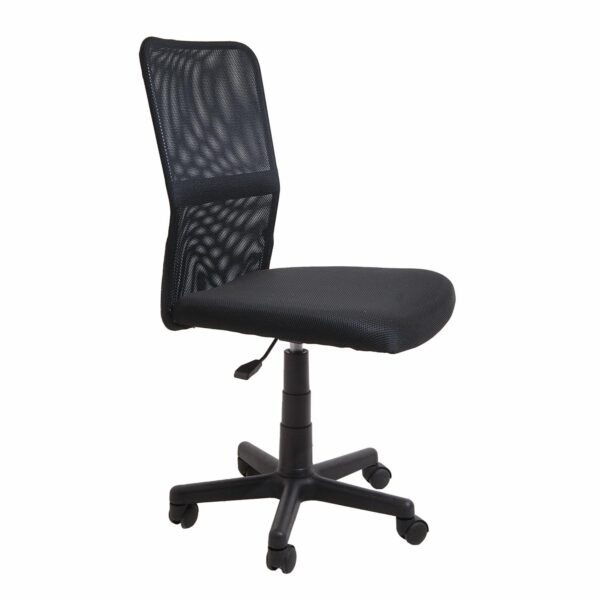 Silla De Oficina Negra FOSHAN AUSON Textil - Imagen 2