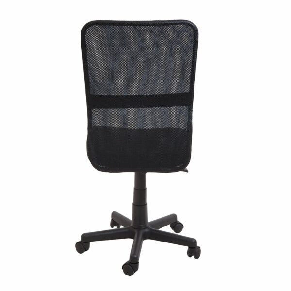 Silla De Oficina Negra FOSHAN AUSON Textil - Imagen 4