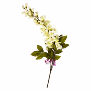 Delfinium Artificial Blanco FREE HOME 100 Cm