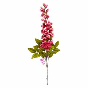 Delfinium Artificial Rosado FREE HOME 100 Cm
