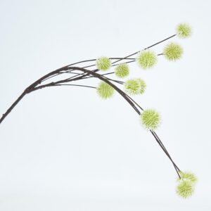 Follaje Pompones FREE HOME Blanco