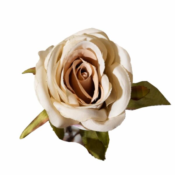 Rosa Crema FREE HOME Artificial - Imagen 2