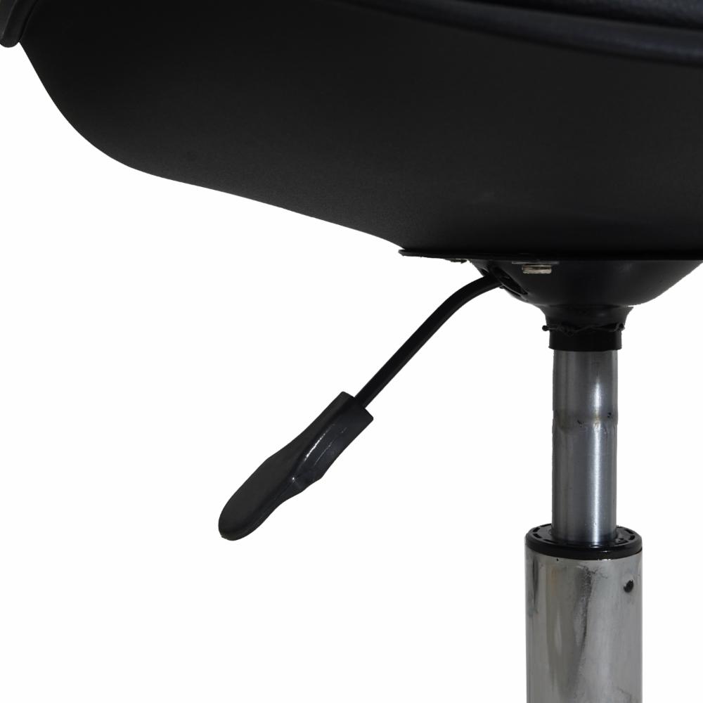 Silla De Oficina Altura Regulable Negro HY Plástica - Imagen 6