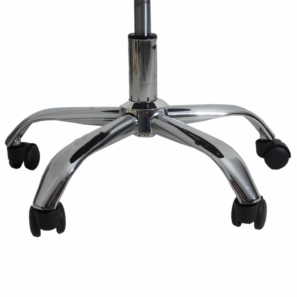 Silla De Oficina Altura Regulable Negro HY Plástica - Imagen 7