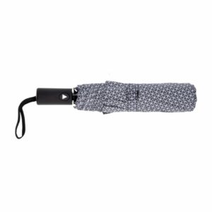 Sombrilla Negra Para Cartera FREE HOME Plástico