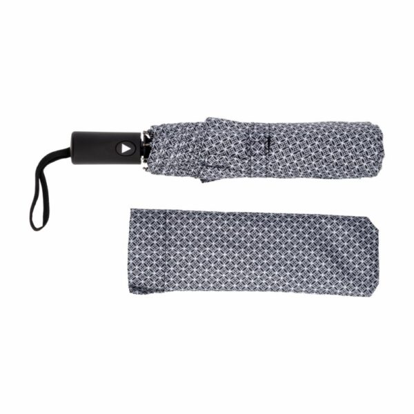 Sombrilla Negra Para Cartera FREE HOME Plástico - Imagen 2