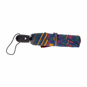 Paraguas Para Cartera Diseño Rayas Multicolor FREE HOME Unidad