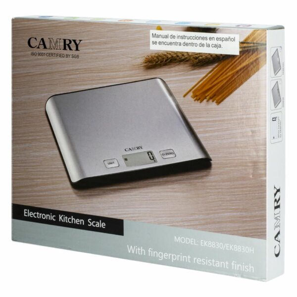 Balanza Cocina Digital Metalico CAMRY Unidad - Imagen 3