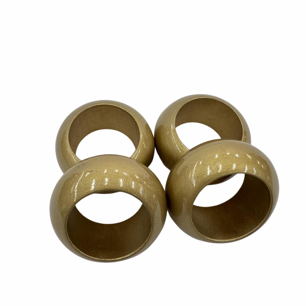 Porta Servilletas Set Dorado FUZHOU JINQINGYUN Unidad - Imagen 2