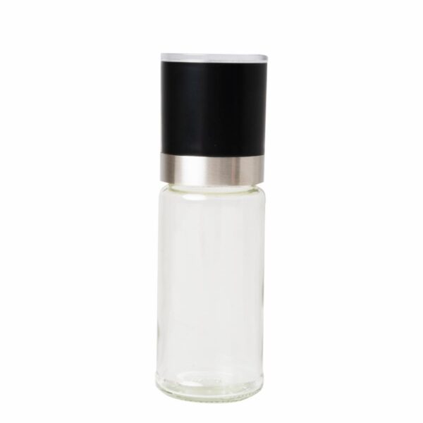 Salero Pimentero Color Negro De Mesa FREE HOME 170 Ml - Imagen 2