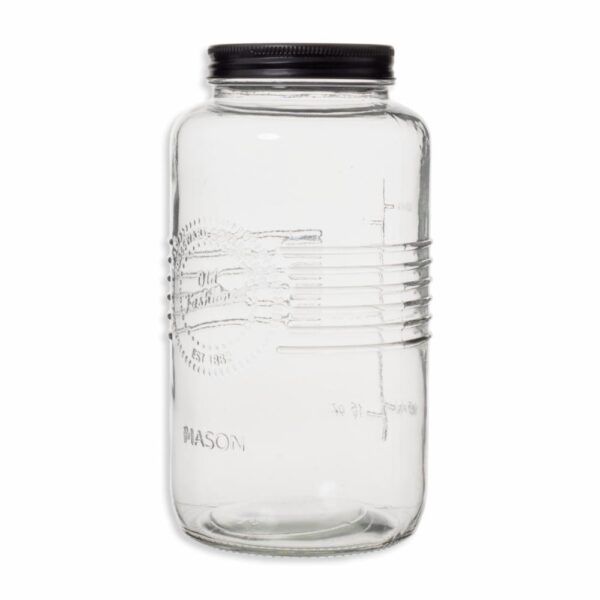 Frasco Tapa Negra OLD FASHIONED 2 L