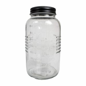 Frasco Old Fashion Tapa Negra OLD FASHIONED 1 Litro