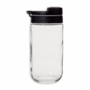 Frasco Automático Tapa Negra SINOGLASS 800 Ml