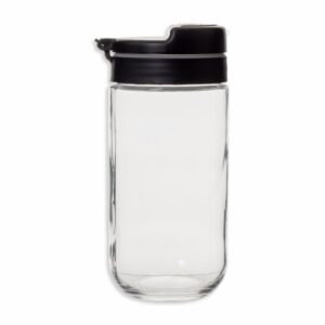 Frasco Automático Tapa Negra SINOGLASS 800 Ml