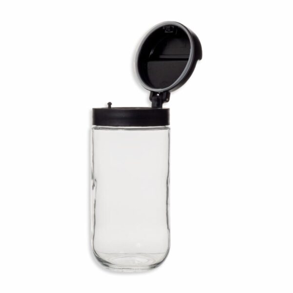 Frasco Automático Tapa Negra SINOGLASS 800 Ml - Imagen 2