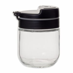 Frasco Automático Con Tapa Negra SINOGLASS 350 Ml