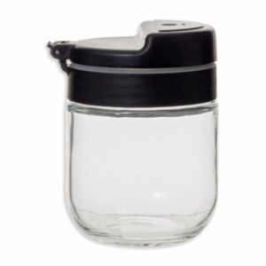 Frasco Automático Con Tapa Negra SINOGLASS 350 Ml