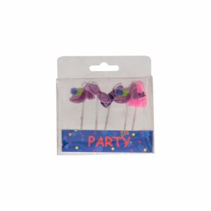 Velas Cumpleaños Cartera Gafa MAOMING X 5 Unidades