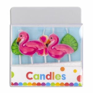 Vela Cumpleaños Tropical FESTA X 5 Unidades