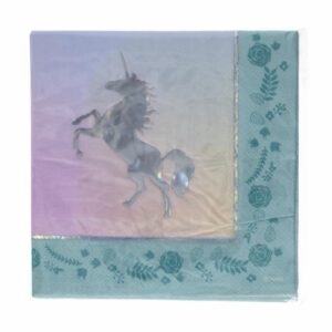Servilleta Unicornio 33Cm X 33Cm FESTA X 12 Uds