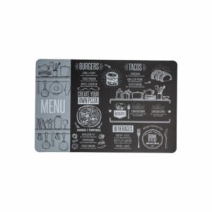 Individual Vintage Negro FREE HOME 43,5 X 28,5 Cm