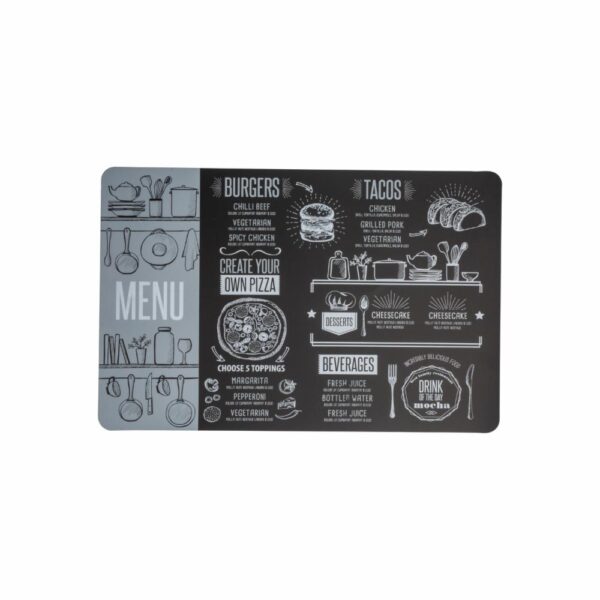 Individual Vintage Negro FREE HOME 43,5 X 28,5 Cm