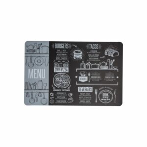 Individual Vintage Negro FREE HOME 43,5 X 28,5 Cm