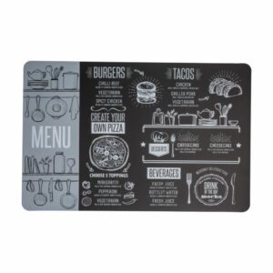 Individual Vintage Negro FREE HOME 43,5 X 28,5 Cm