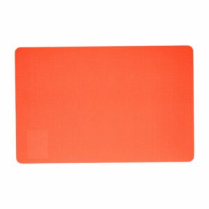 Individual Para Mesa Rojo FREE HOME 43.5 X 25.5 Cm