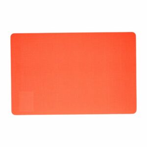 Individual Para Mesa Rojo FREE HOME 43.5 X 25.5 Cm