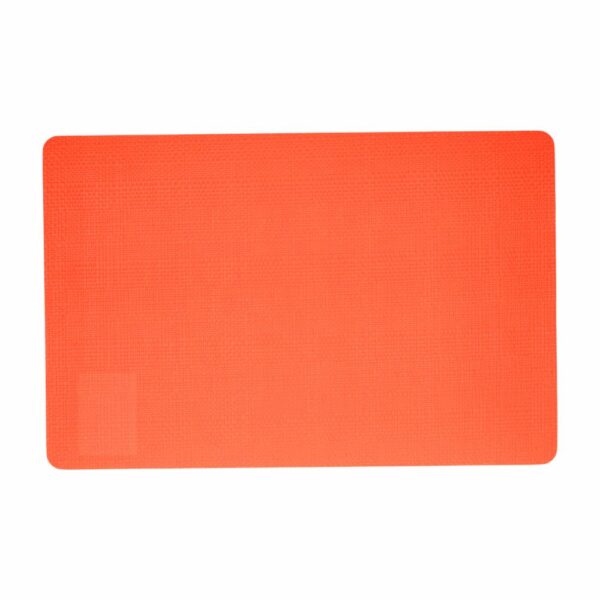 Individual Para Mesa Rojo FREE HOME 43.5 X 25.5 Cm