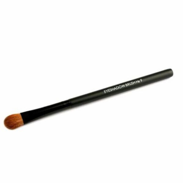 Brocha Mediana Para Ojos RAFFINI Mango Color Negro