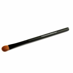 Brocha Mediana Para Ojos RAFFINI Mango Color Negro