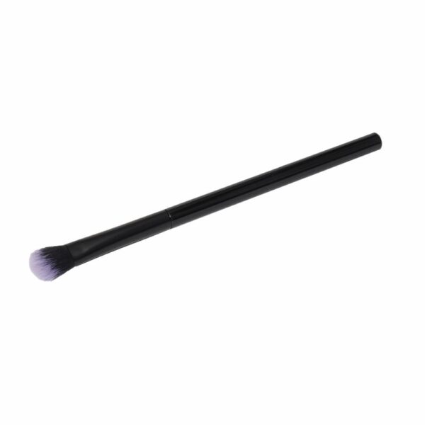 Brocha Mediana Para Ojos JOIA Mango Color Negro - Imagen 2