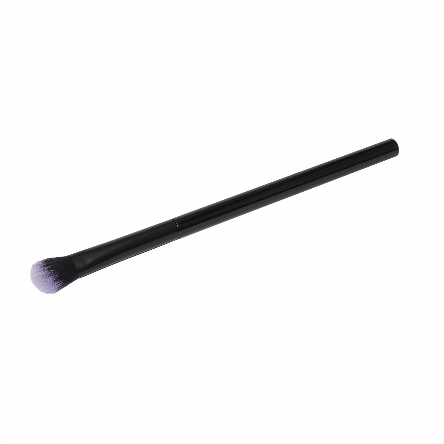 Brocha De Maquillaje Mediana Para Ojos JOIA Mango Color Negro