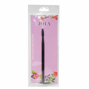 Brocha Pequeña Para Pestañas Y Cejas JOIA Mango Color Negro