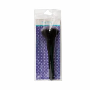 Brocha Rubor RAFFINI Mango Color Negro