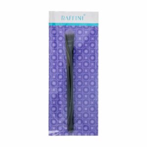 Brocha Pequeña Para Corrector RAFFINI Mango Color Negro