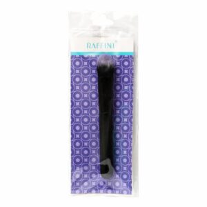 Brocha Para Contorno RAFFINI Mango Color Negro