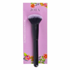 Brocha Para Polvo Compacto JOIA Mango Color Negro