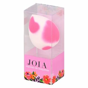 Esponja P/Maquillaje Ovalada Diseño RAFFINI Ovalada Con Diseño