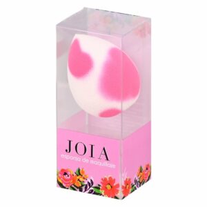 Esponja P/Maquillaje Ovalada Diseño RAFFINI Ovalada Con Diseño