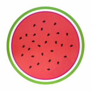 Individual Plástico Circular Sandia FREE HOME 38  Cm