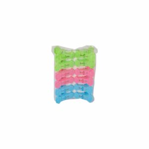 Pinzas Para Ropa Colores Surtidos HAIXING X 12 Uds