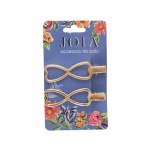 Vincha De Lazo Dorado HAIR WITH FLAIR X 2 Uds