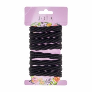 Elásticos Calada Negro X8 HAIR WITH FLAIR Paquete