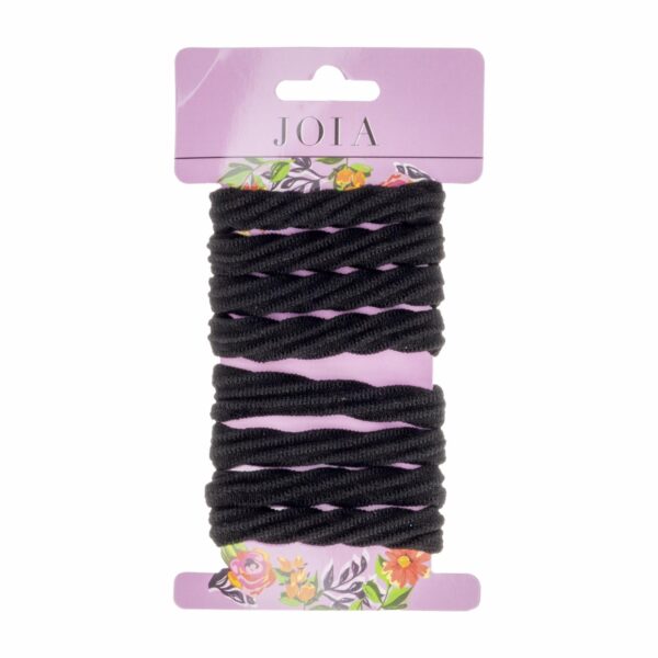 Elásticos Calada Negro X8 HAIR WITH FLAIR Paquete