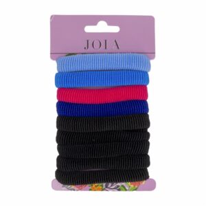Elásticos Llanos Varios Coloresx9 HAIR WITH FLAIR Paquete
