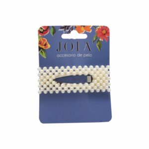 Vincha De Perlas Blancas HAIR WITH FLAIR Combinable