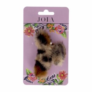 Moño Pelpa Animal Print HAIR WITH FLAIR Unidad